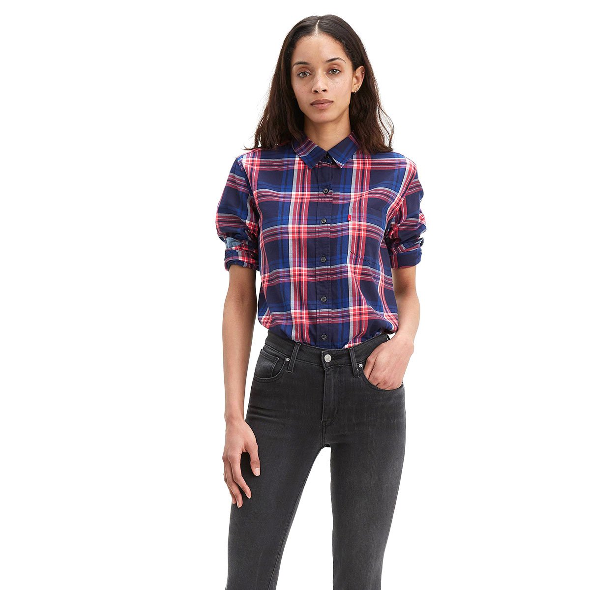 Camisa Manga Larga Fit Amplio Levis