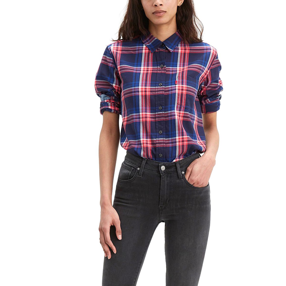 Camisa Manga Larga Fit Amplio Levis