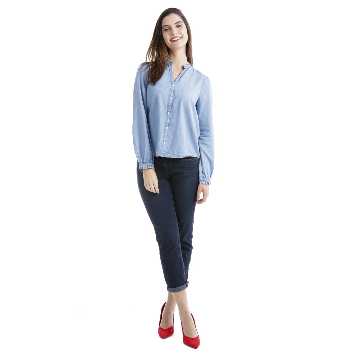 Blusa de Manga Larga Levis