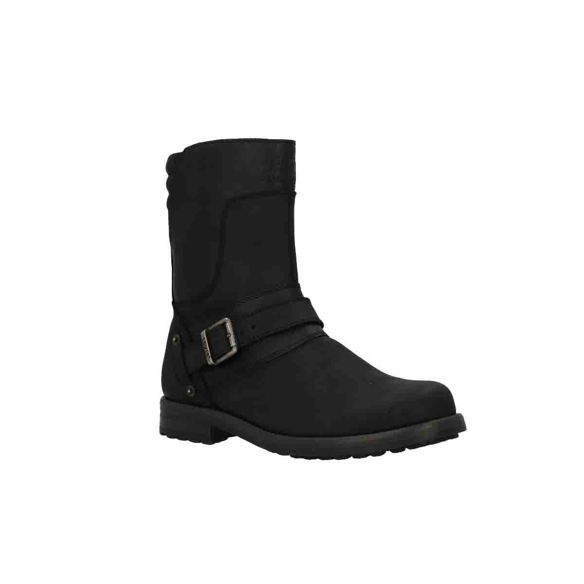 Bota de Piel Negra Levi´s para Hombre