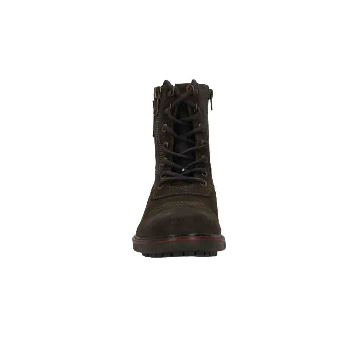 Bota de Gamuza Color Verde Levi's