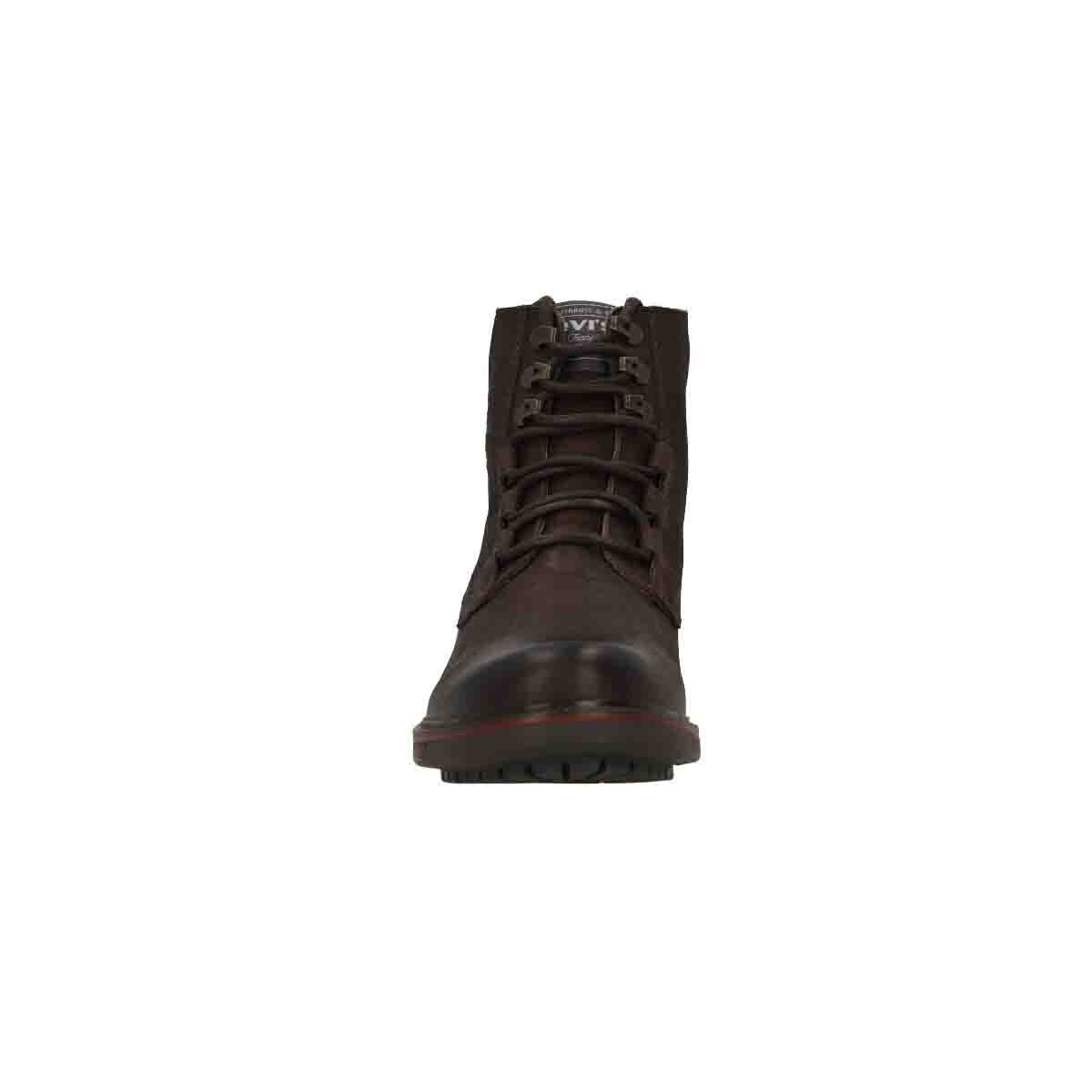 Bota Casual Piel Grabada Color Café Levi's