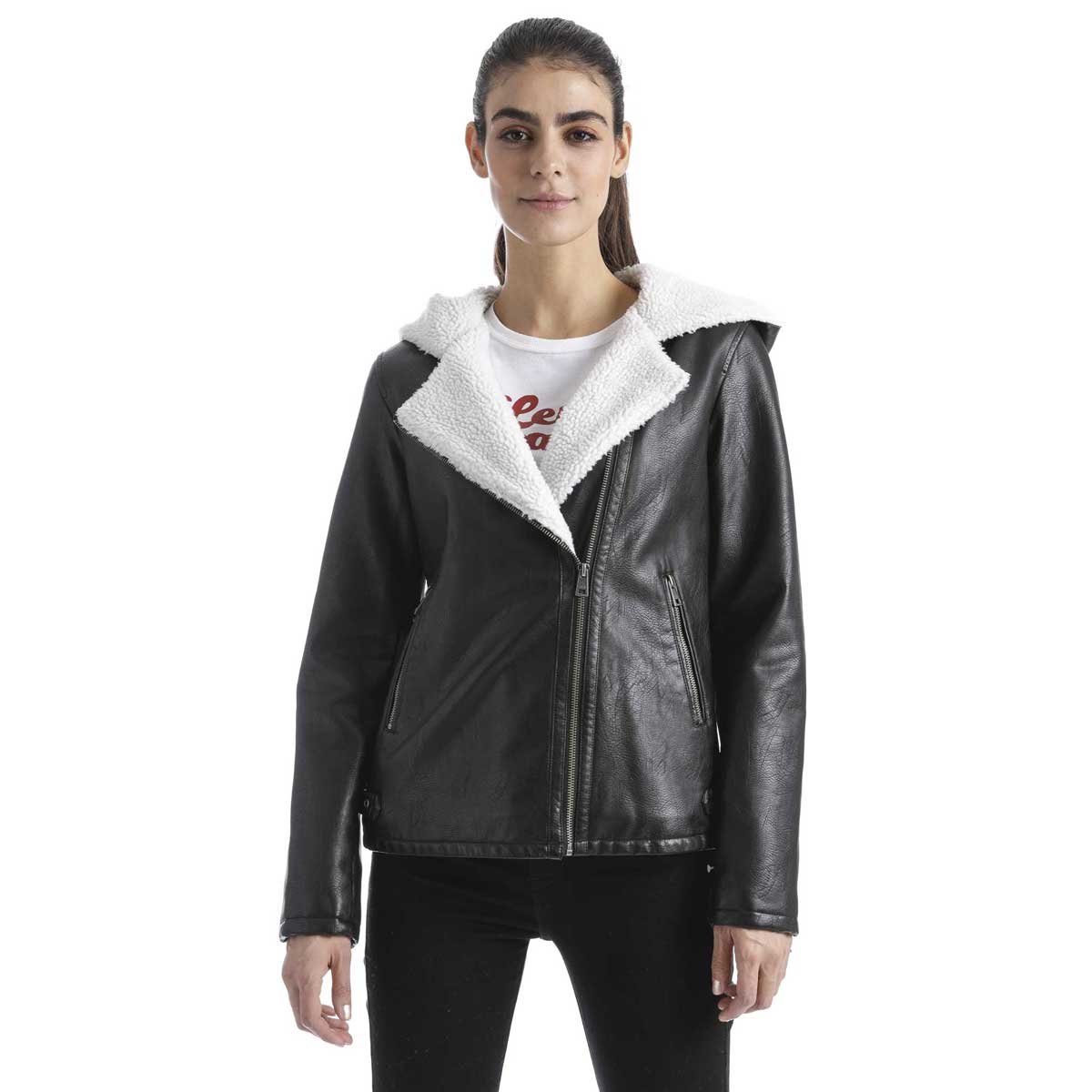 Chamarra Sherpa Racer Levis