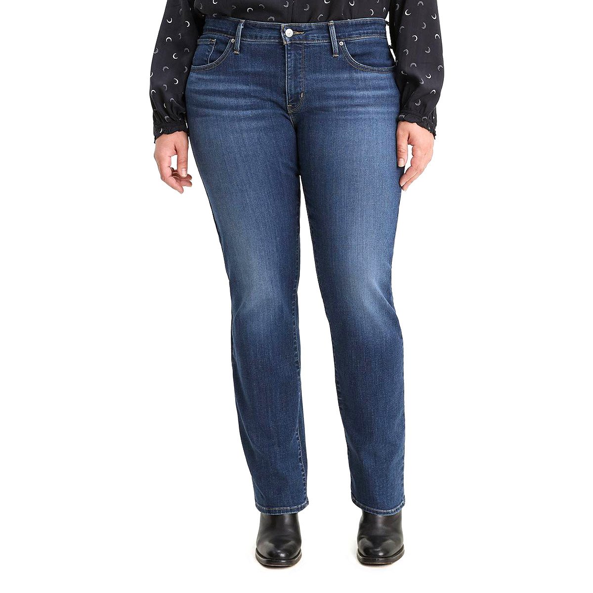 Jeans Recto Cintura Media Levis