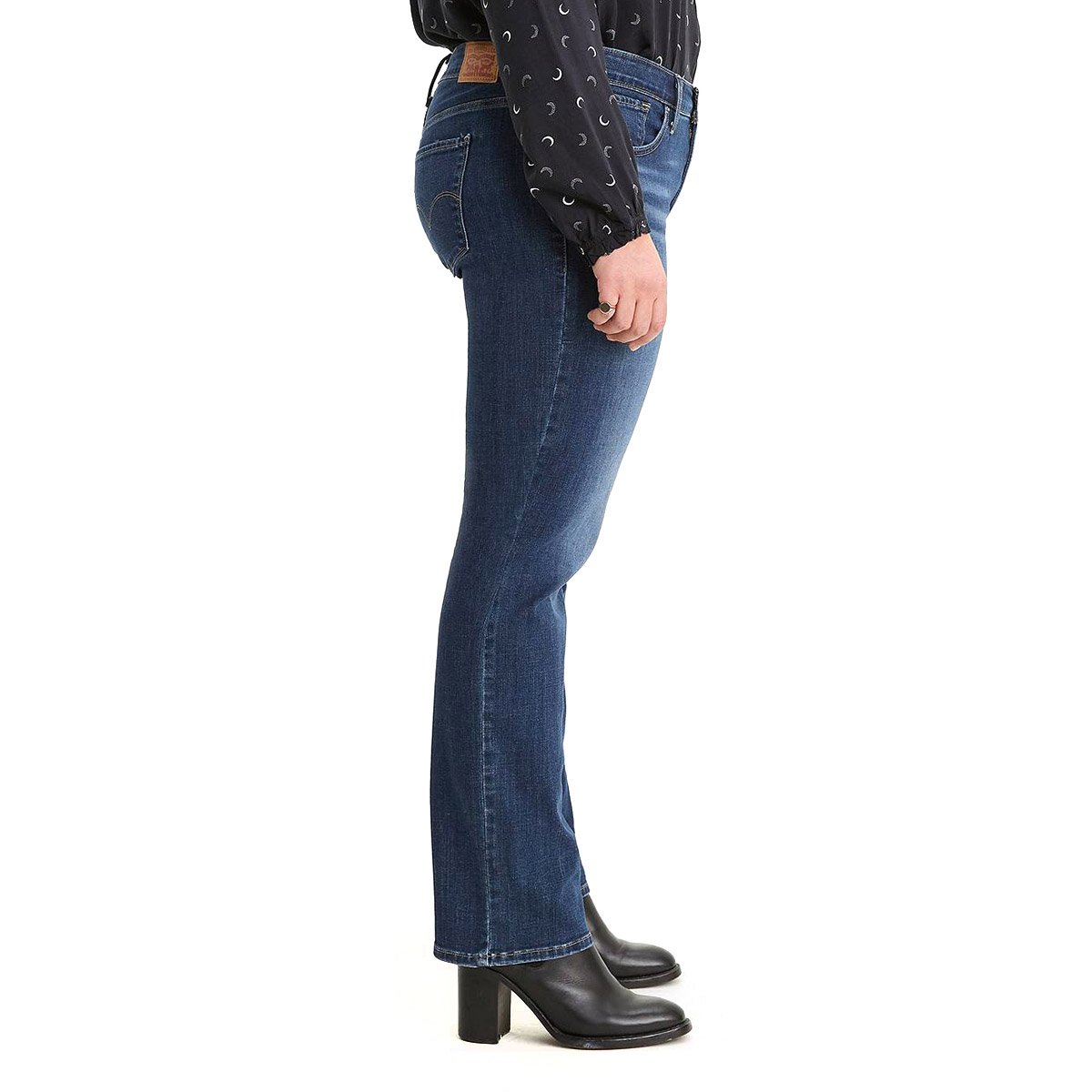 Jeans Recto Cintura Media Levis