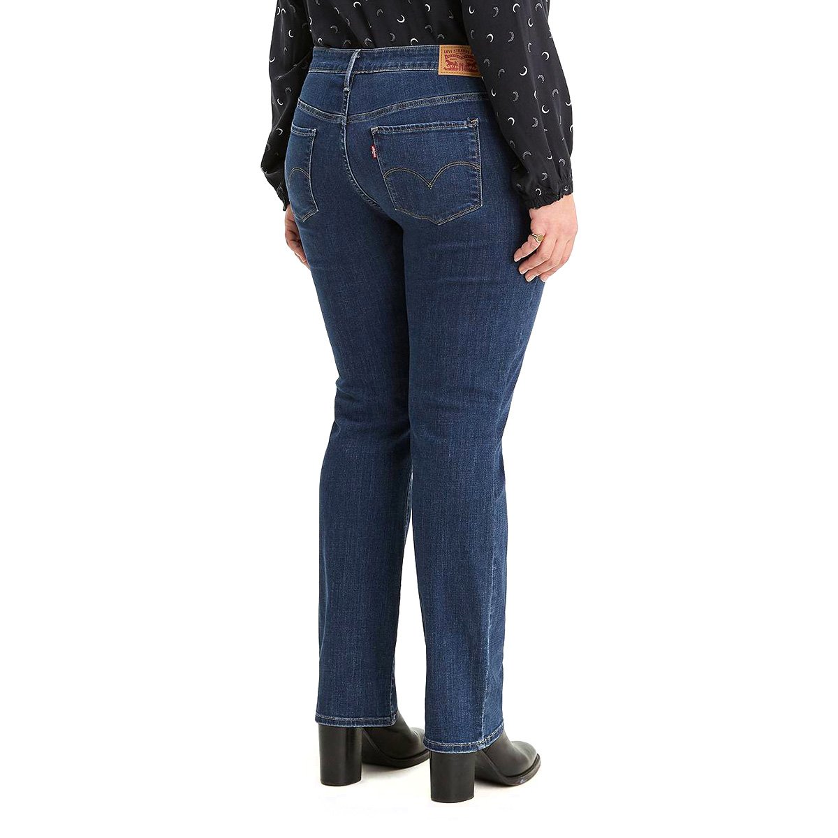 Jeans Recto Cintura Media Levis