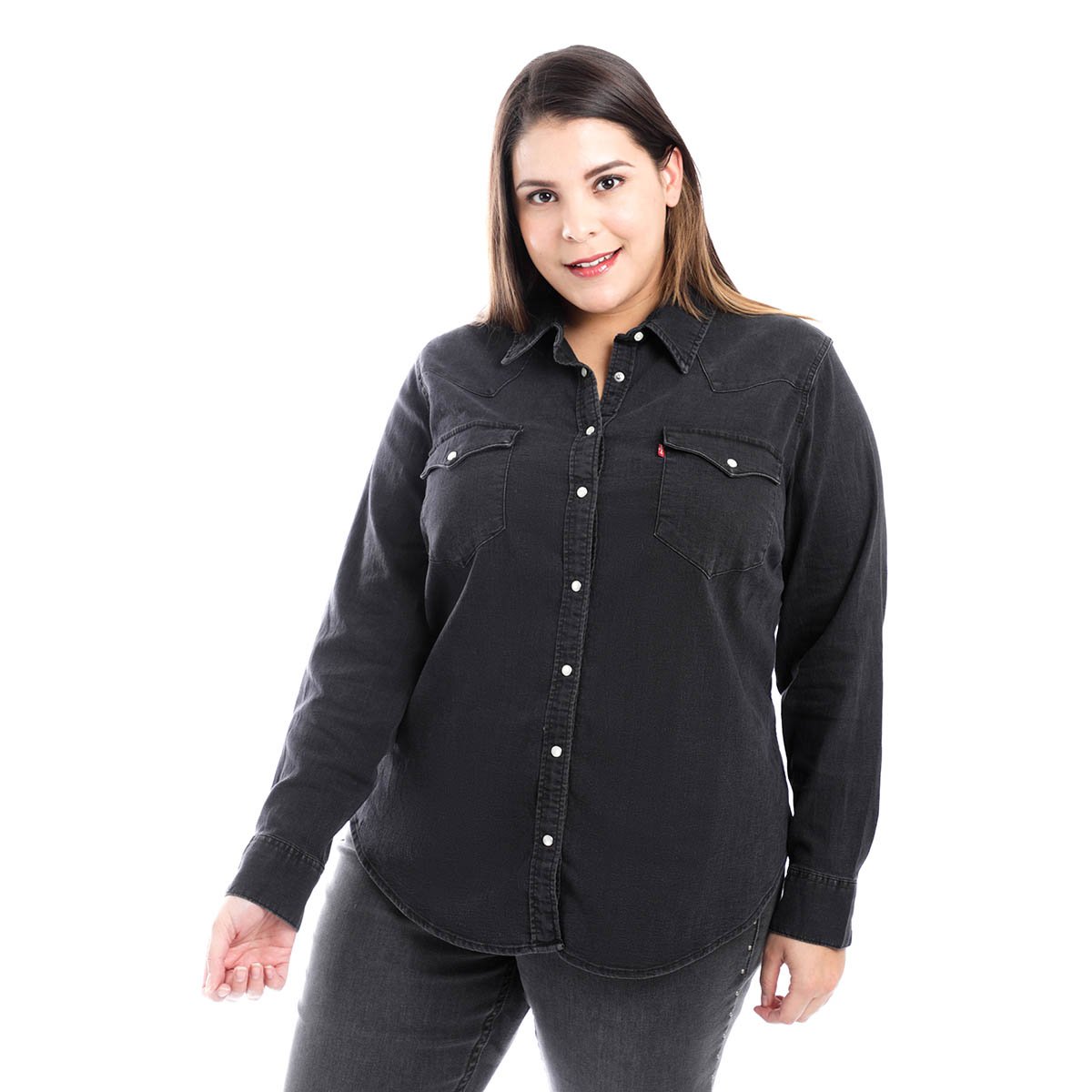 Camisa de Mezclilla Manga Larga Levis