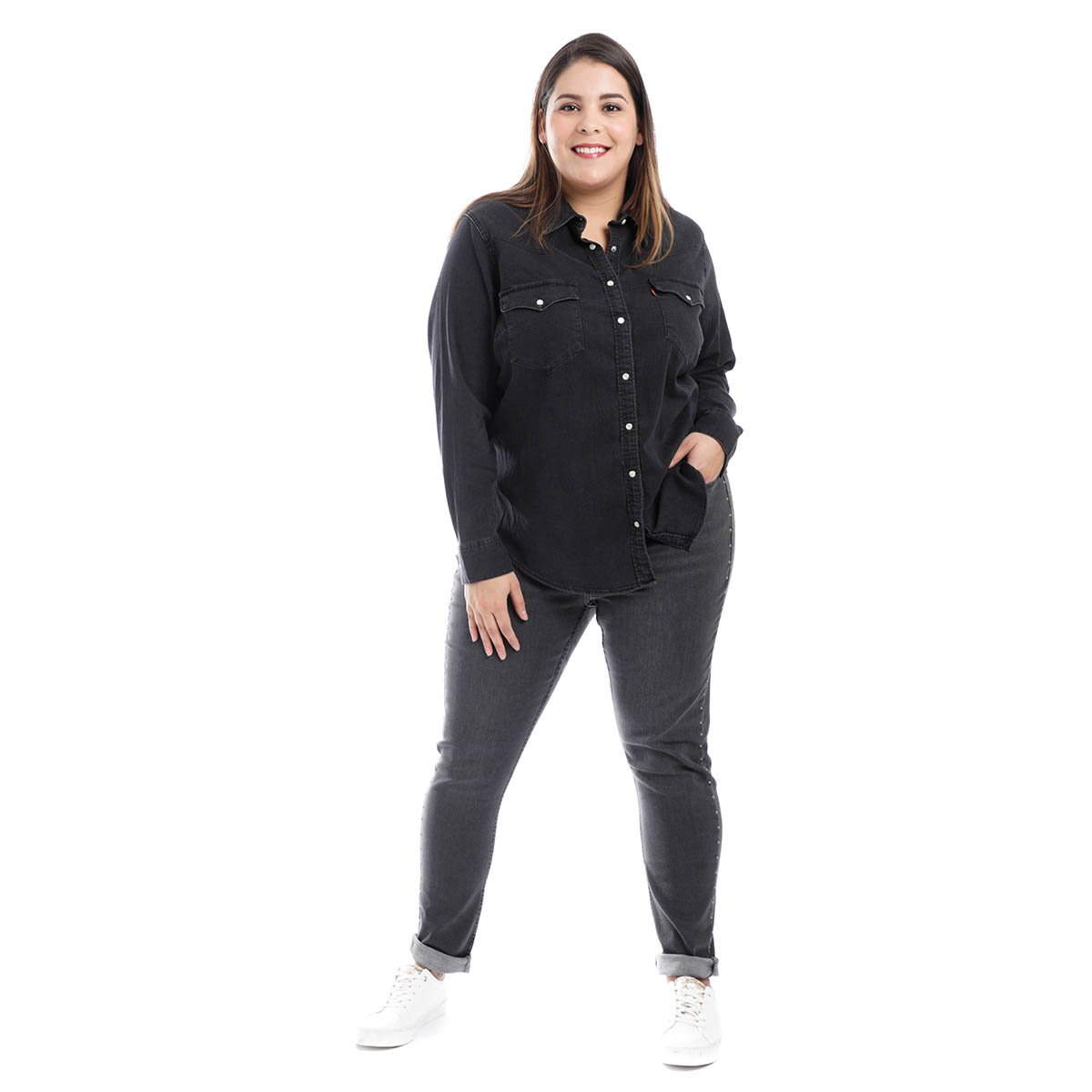Camisa de Mezclilla Manga Larga Levis