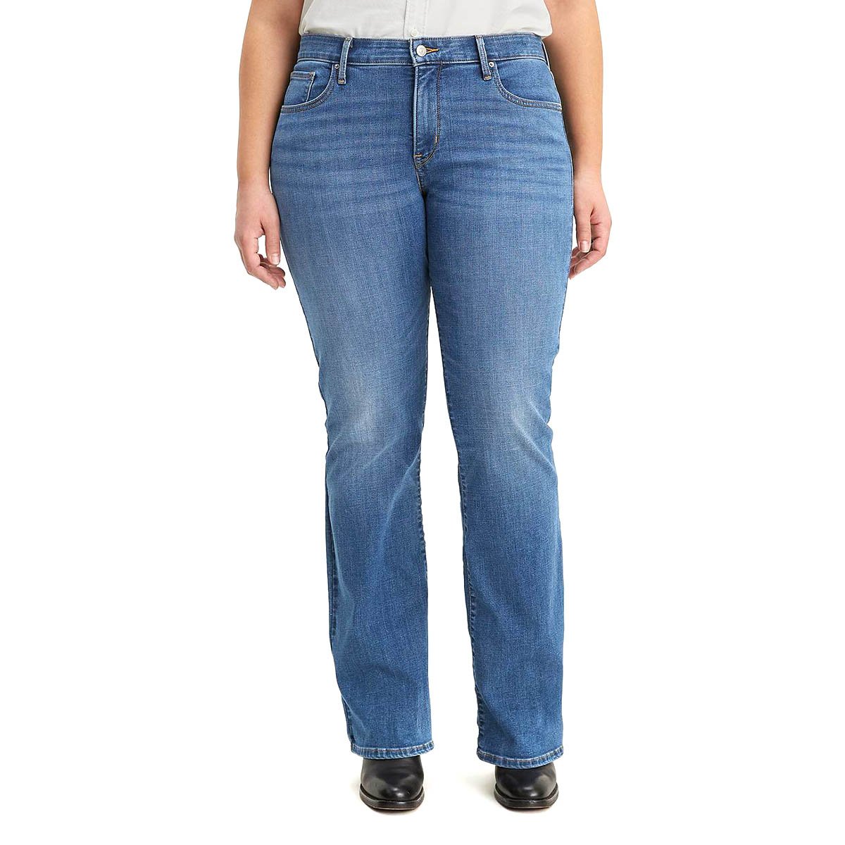 Jeans Bota Cintura Media Levis para Dama