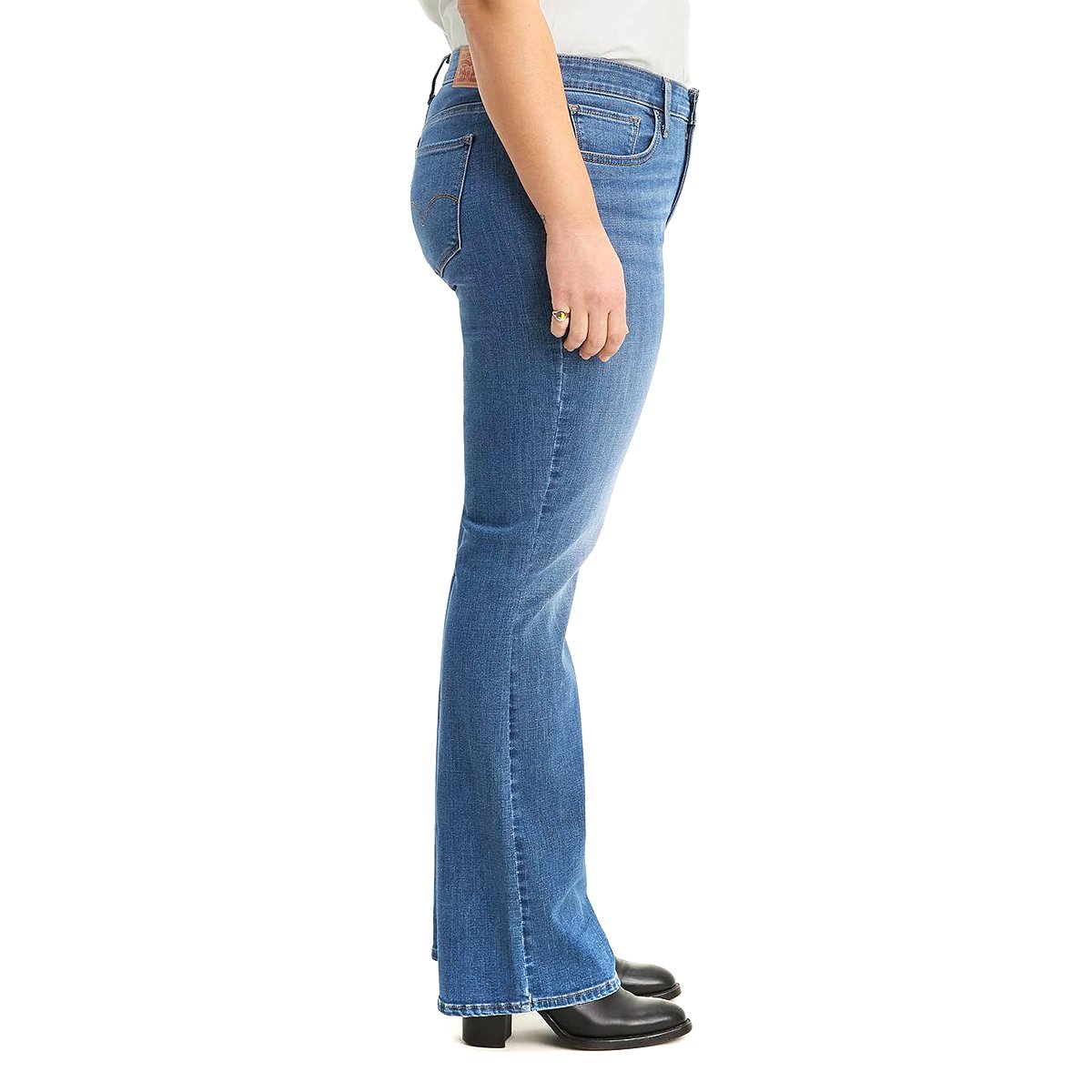 Jeans Bota Cintura Media Levis para Dama