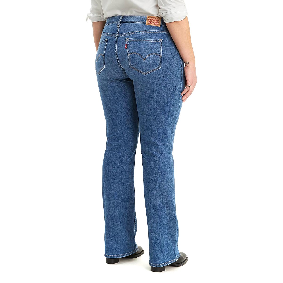 Jeans Bota Cintura Media Levis para Dama