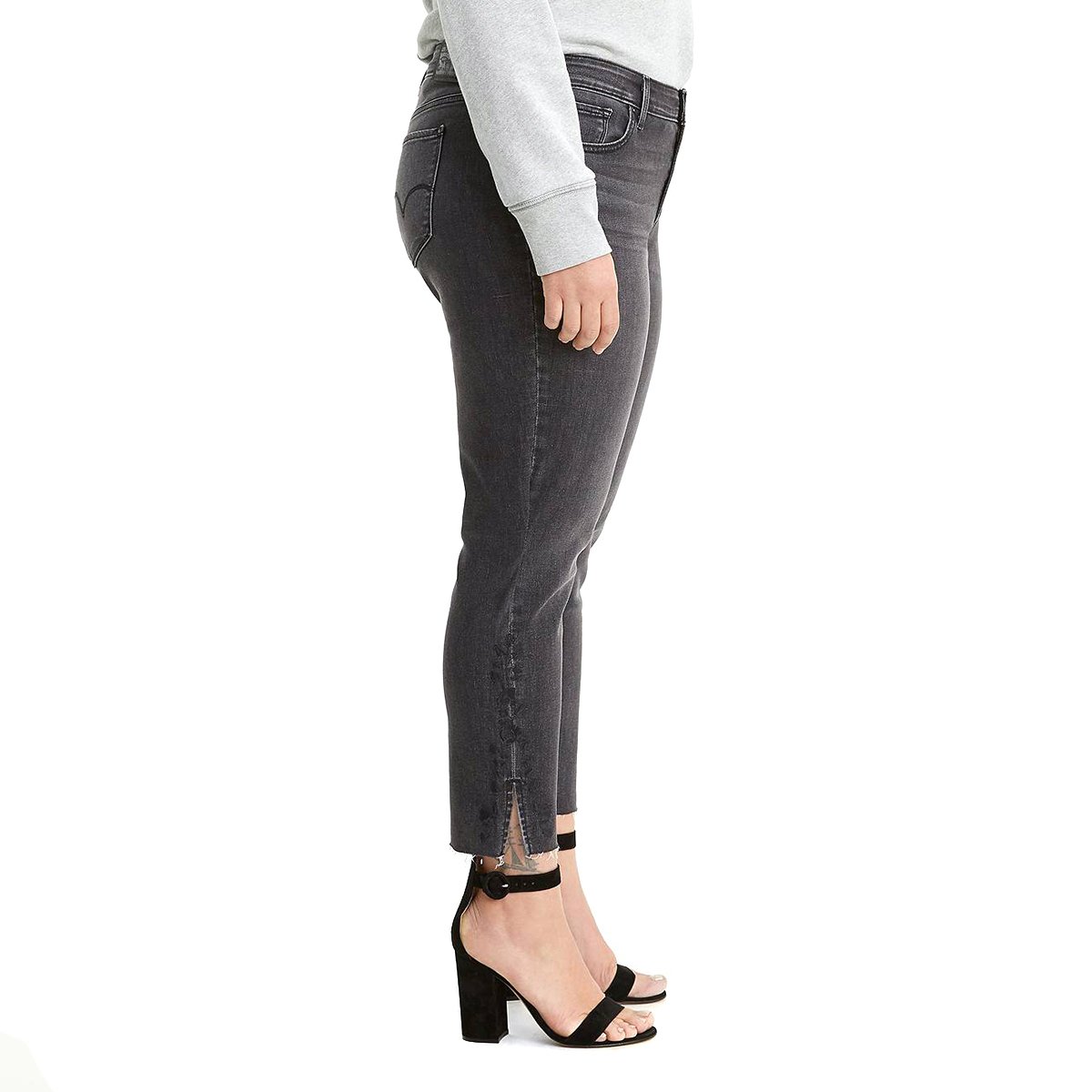 Jeans Skinny de Mezclilla Levis