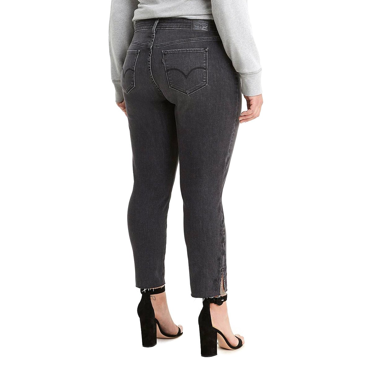 Jeans Skinny de Mezclilla Levis