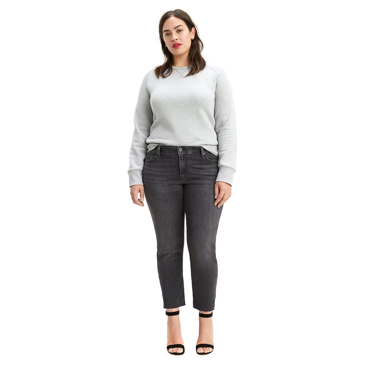 Jeans Skinny de Mezclilla Levis