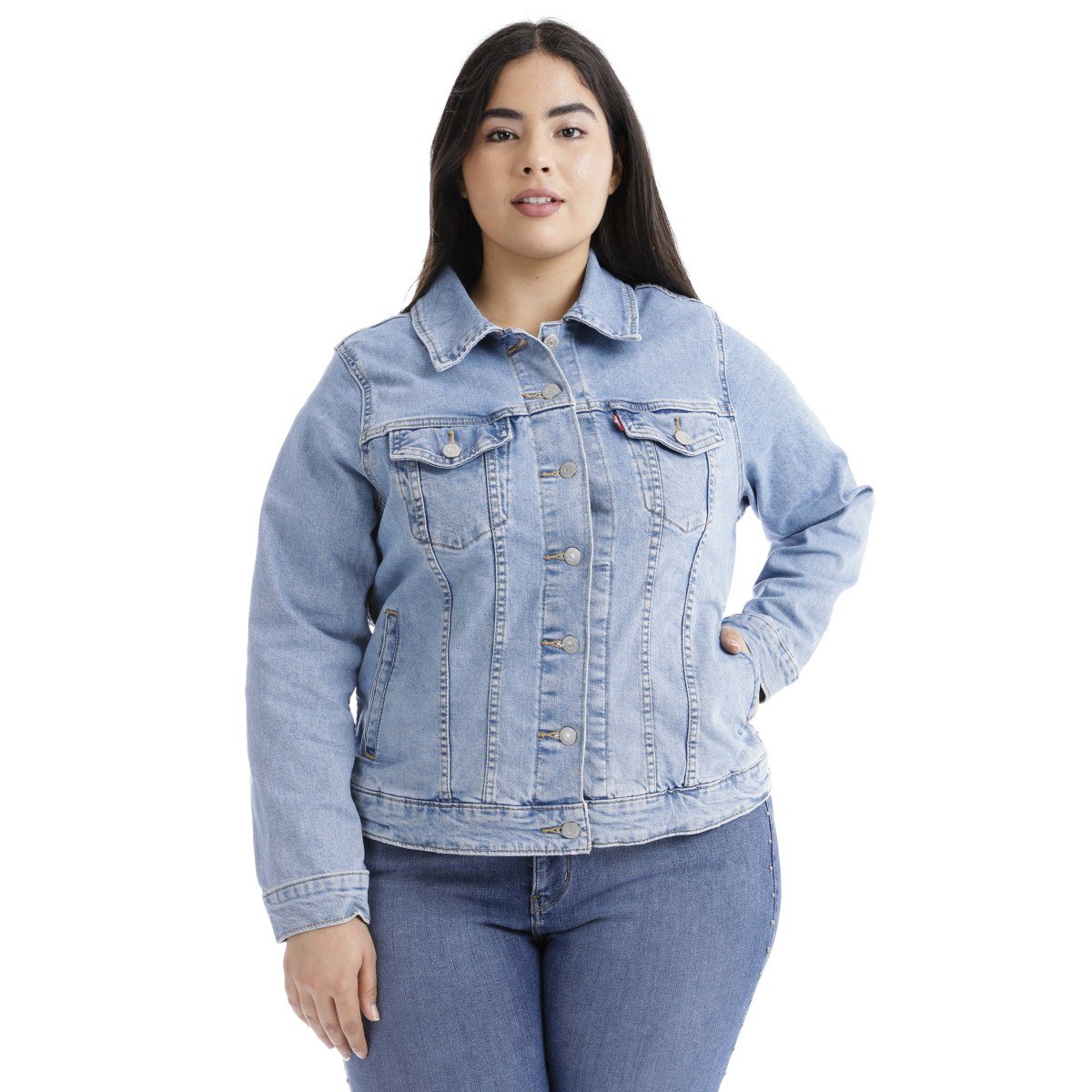 Chamarra de Mezclilla Levis