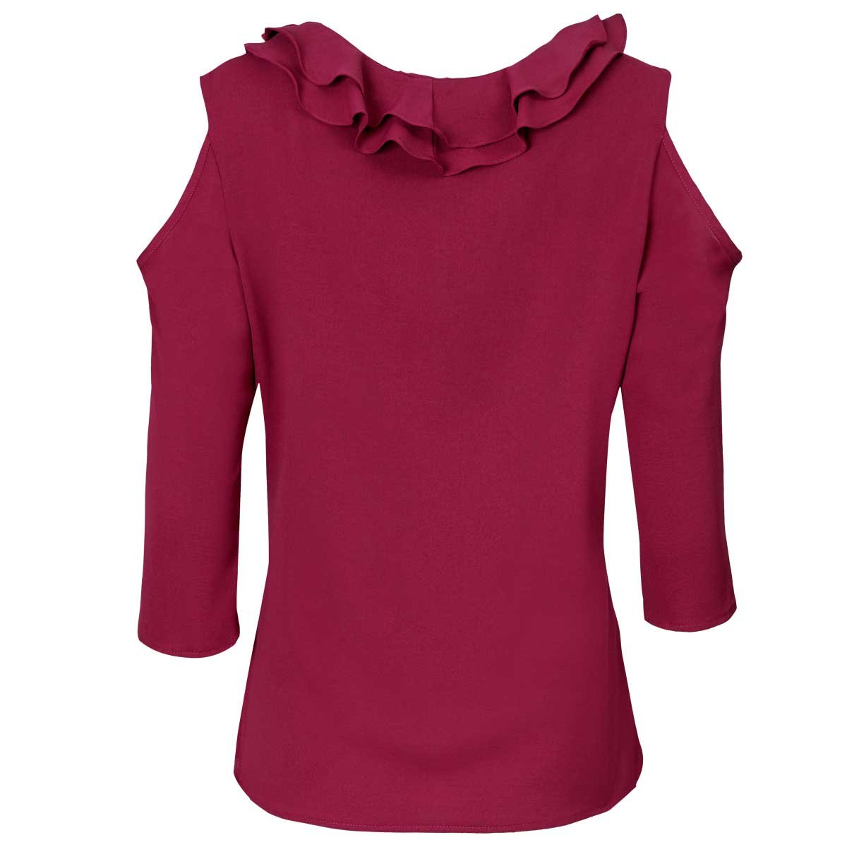 Blusa con Escarola Ann Miller