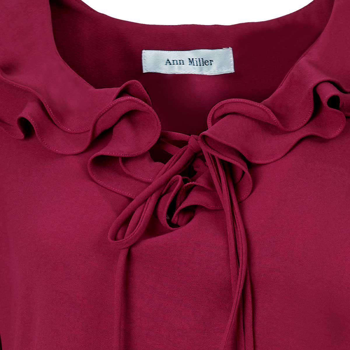Blusa con Escarola Ann Miller