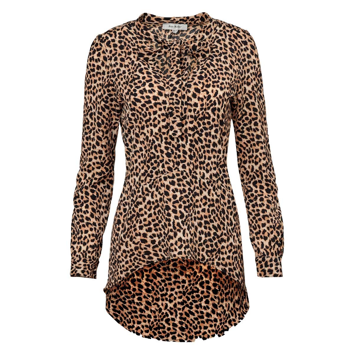 Blusón Animal Print Ann Miller