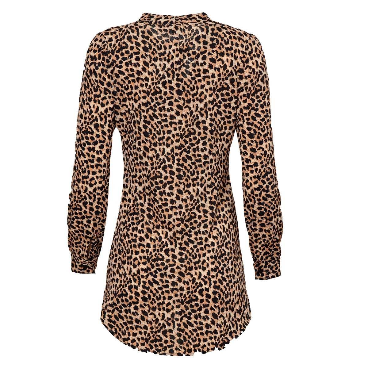 Blusón Animal Print Ann Miller
