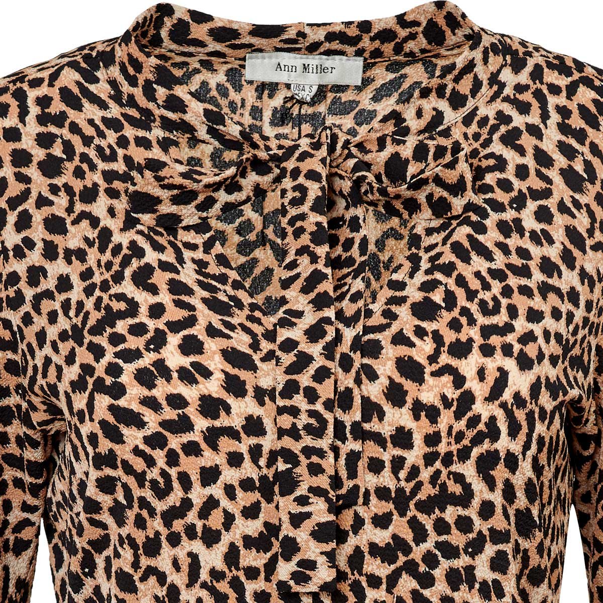 Blusón Animal Print Ann Miller