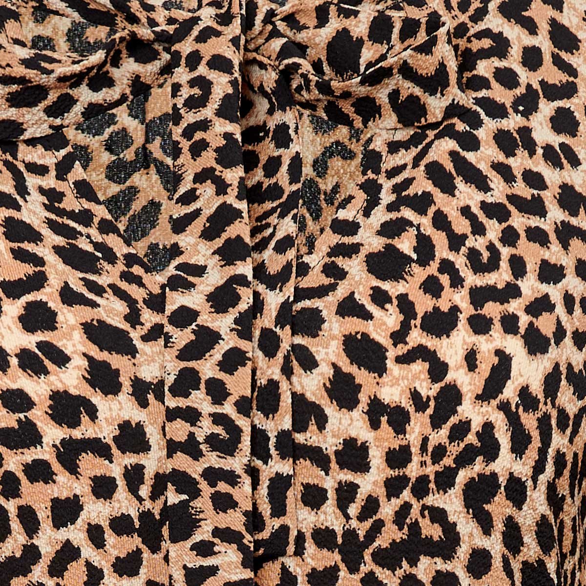 Blusón Animal Print Ann Miller