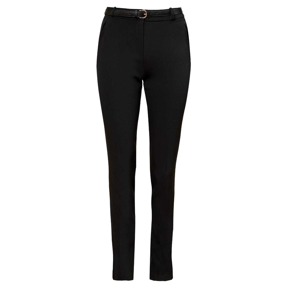 Pantalón Liso Negro Ann Miller