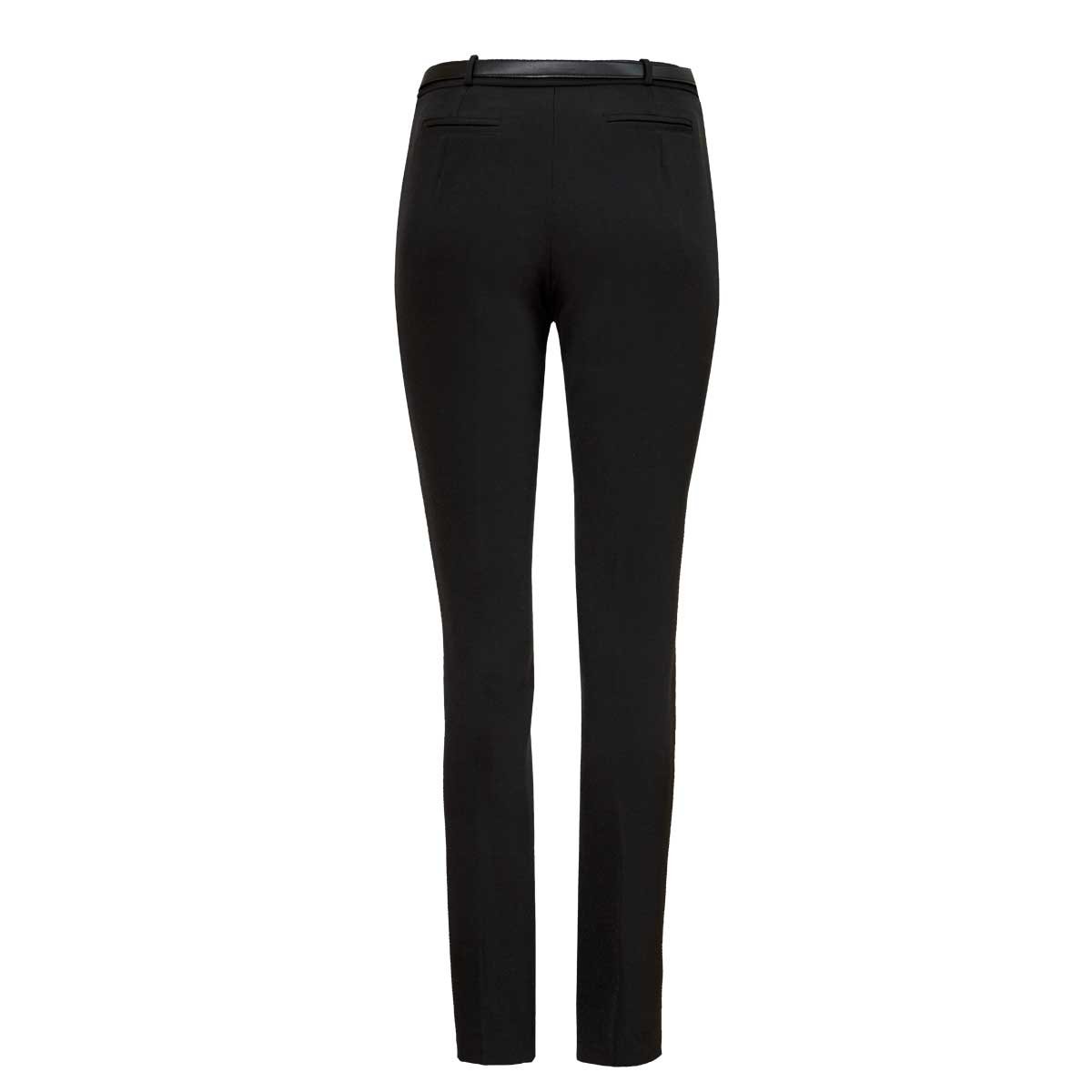 Pantalón Liso Negro Ann Miller