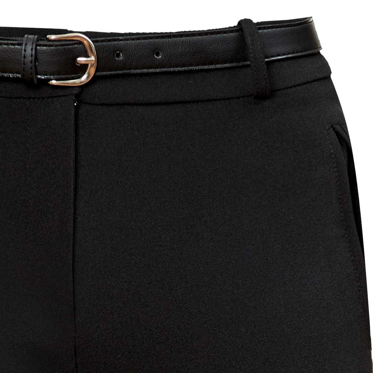 Pantalón Liso Negro Ann Miller