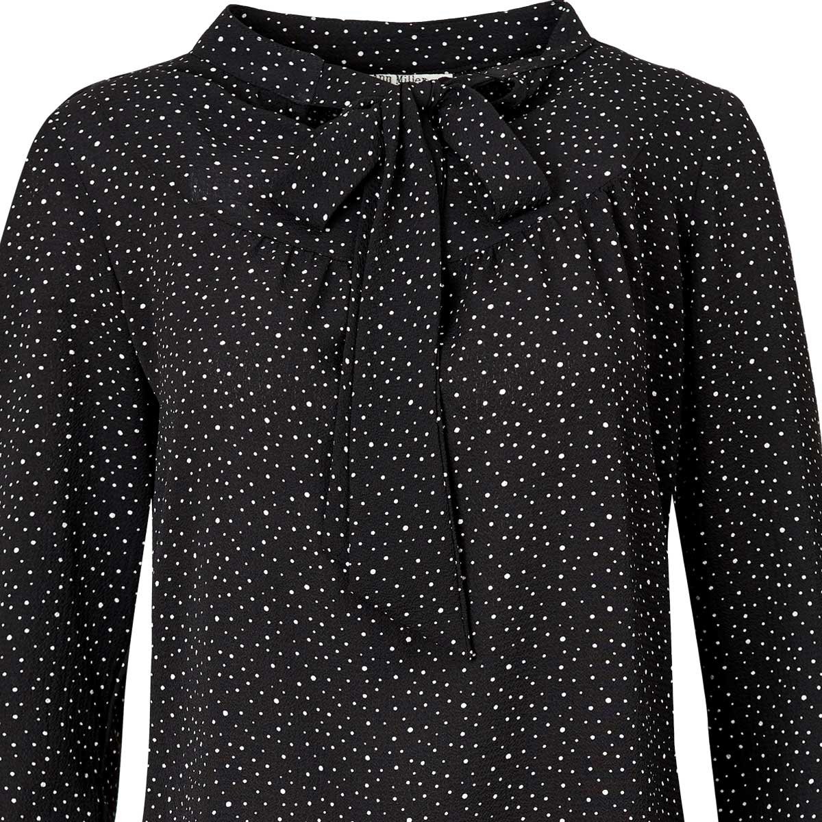 Blusa Puntos Ann Miller