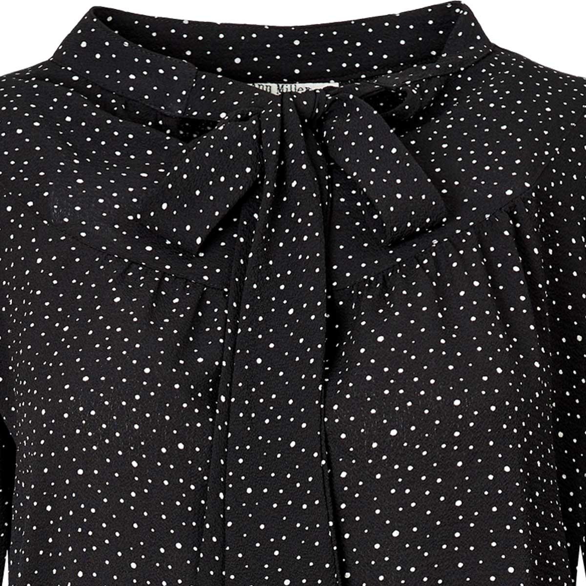Blusa Puntos Ann Miller