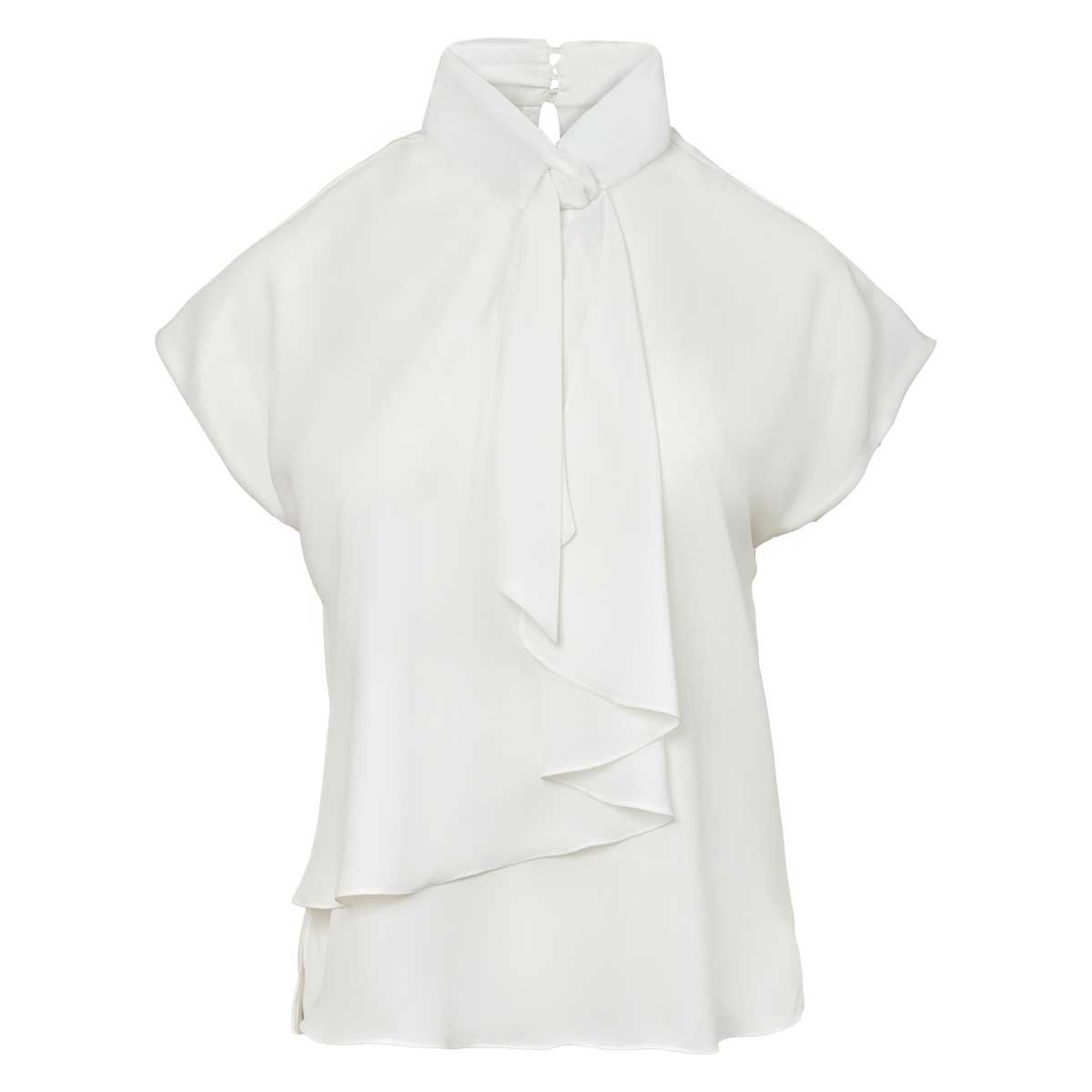 Blusa Lisa Blanca Ann Miller