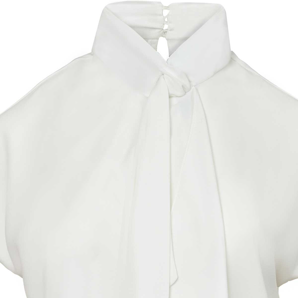 Blusa Lisa Blanca Ann Miller