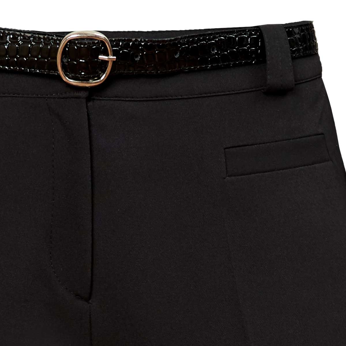 Pantalón Liso con Bolsas Ann Miller