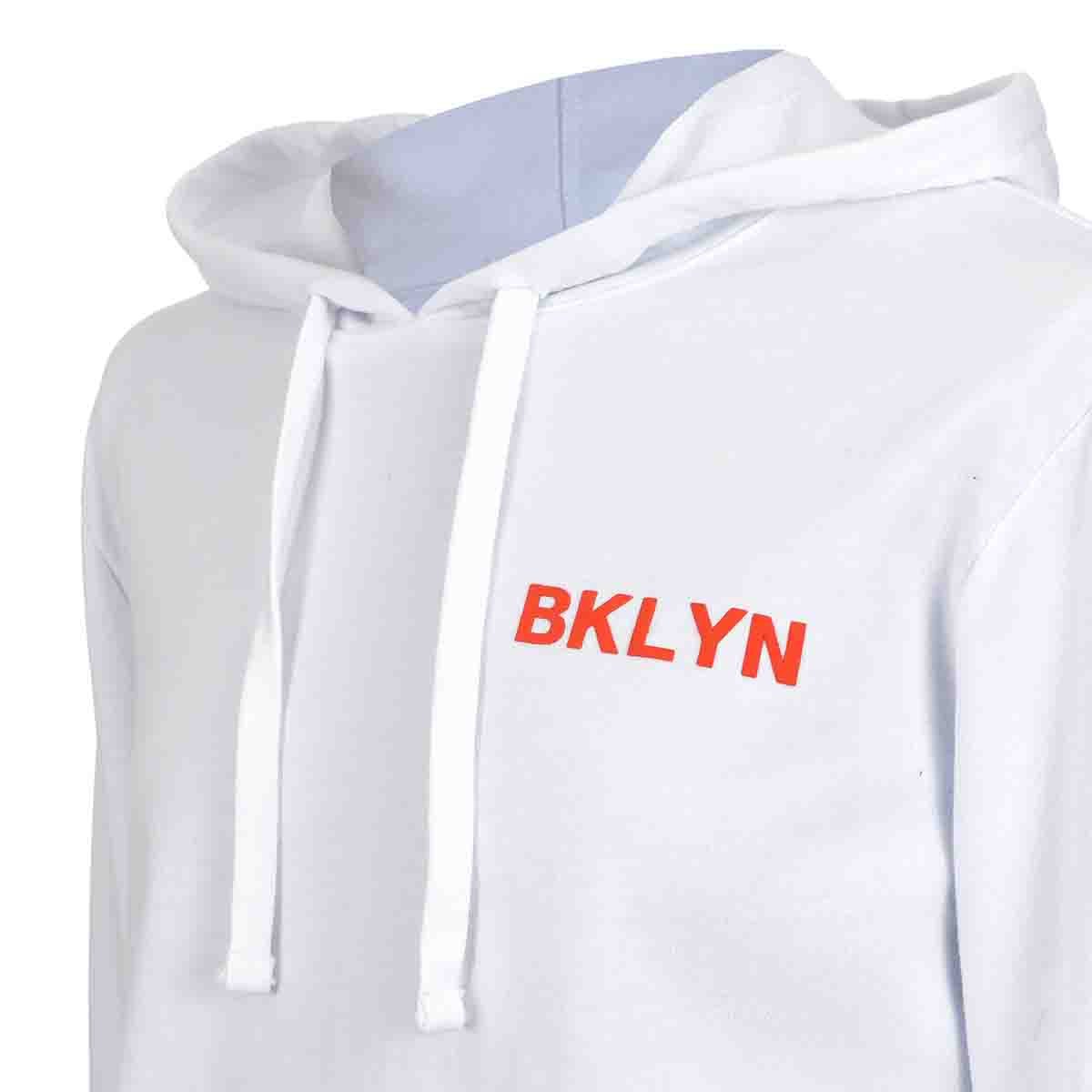 Sudadera Blanca Estampada Fukka