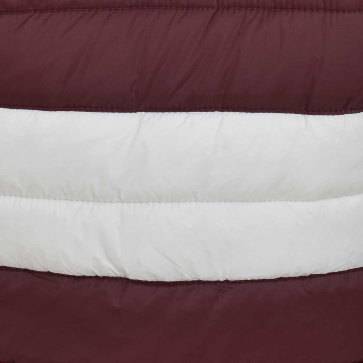 Chamarra Combinada con Peluche Desmontable Blugrey