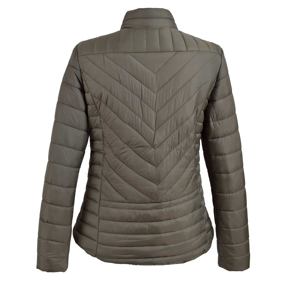 Chamarra con Capucha y Bolsas Ocultas Blugrey