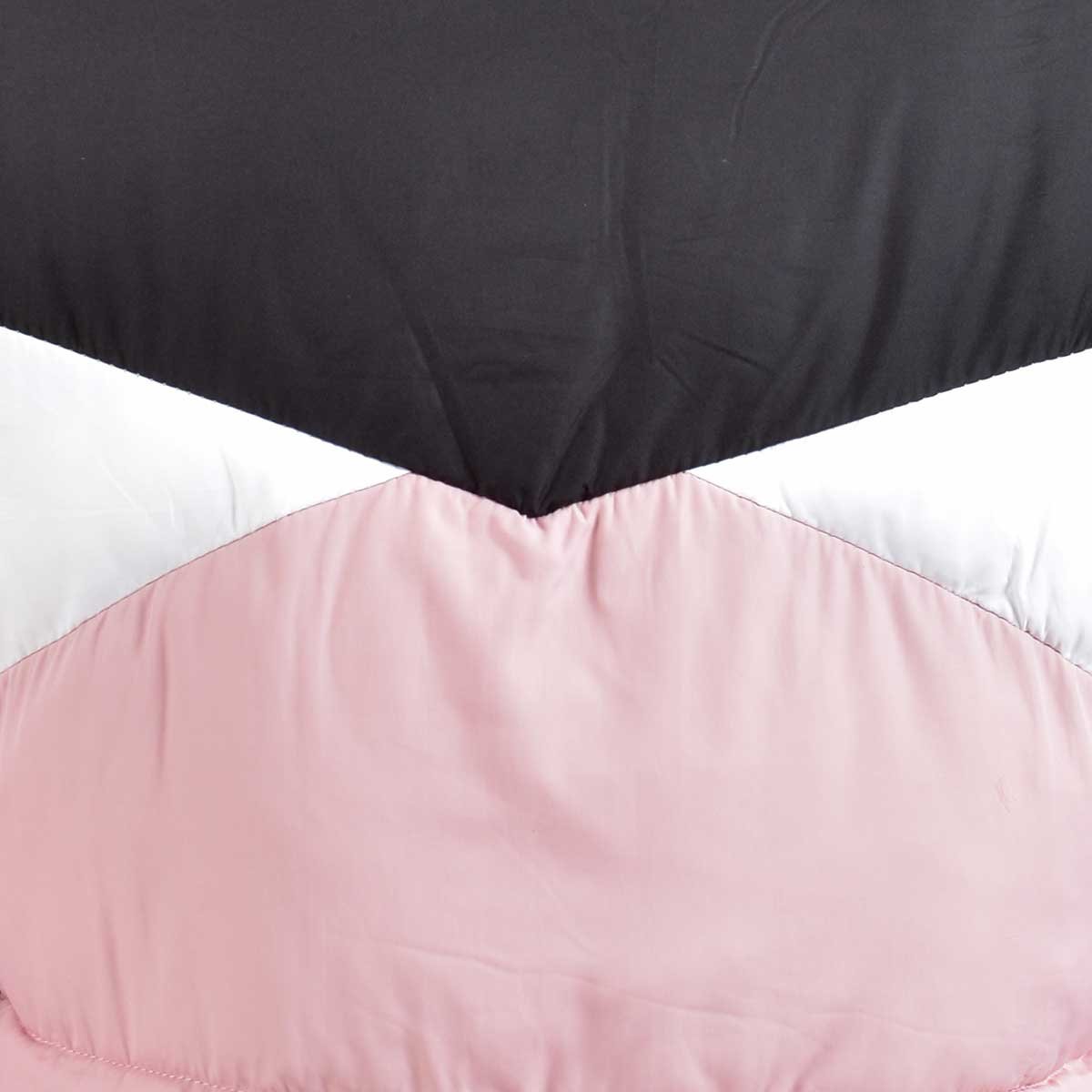 Chamarra Combinada con Cuello Alto Blugrey