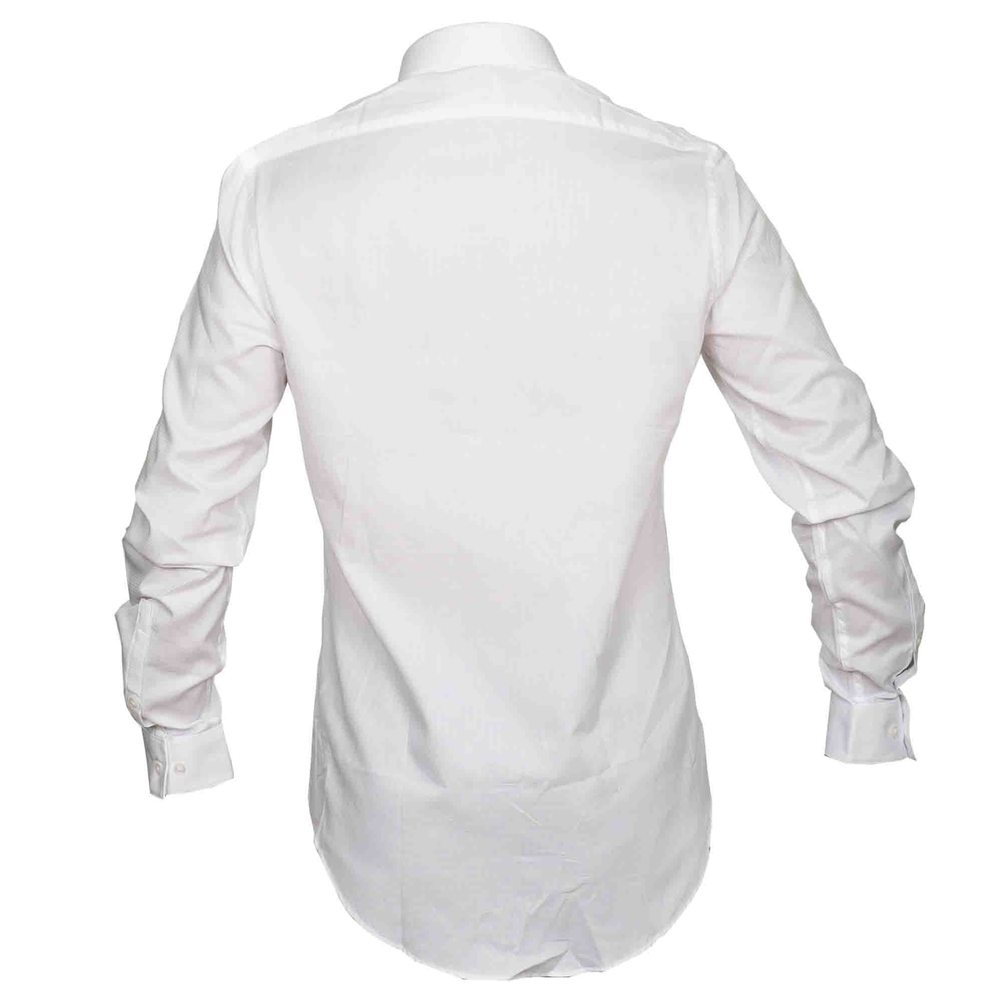 Camisa de Vestir Blanca Manhattan para Caballero