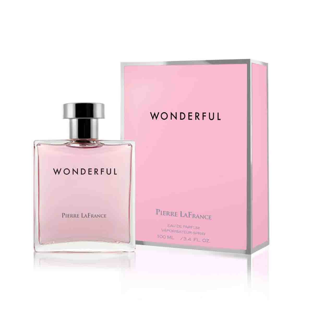 Fragancia para Dama Pierre Lafrance Wonderful Edp 100 Ml