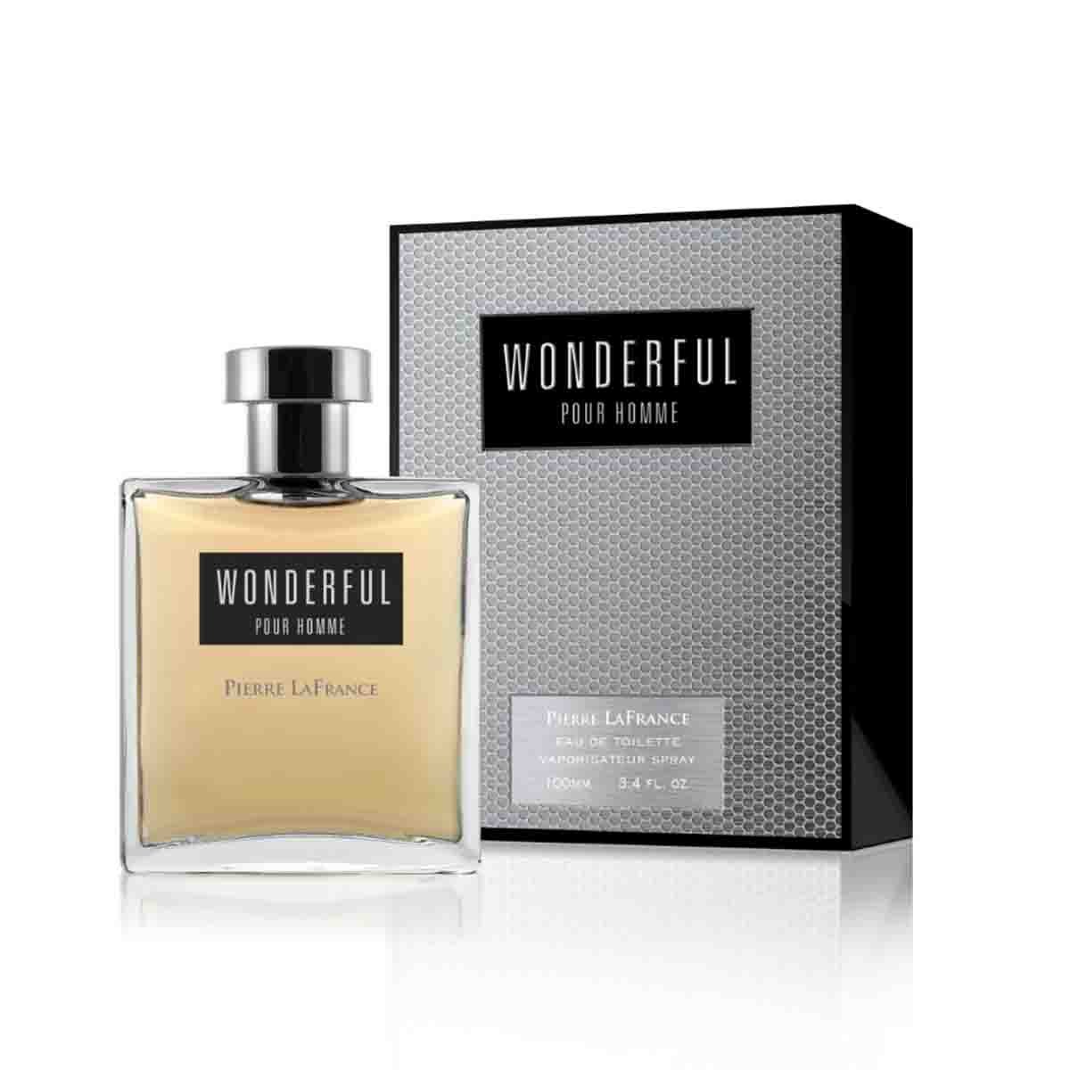 Fragancia para Caballero Pierre Lafrance Wonderful Edt 100 Ml