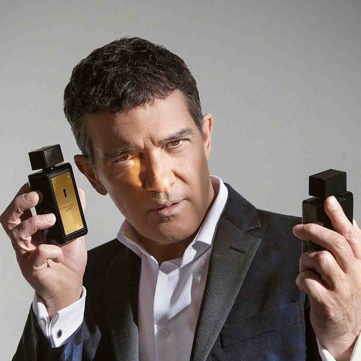 Estuche para Caballero Antonio Banderas Golden Secret Edt 100 Ml + Desodorante 150 Ml