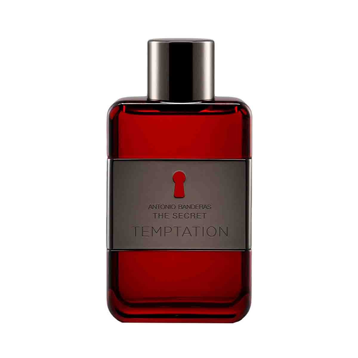 Estuche para Caballero Antonio Banderas The Secret Temptation Edt 100 Ml + After Shave 75 Ml