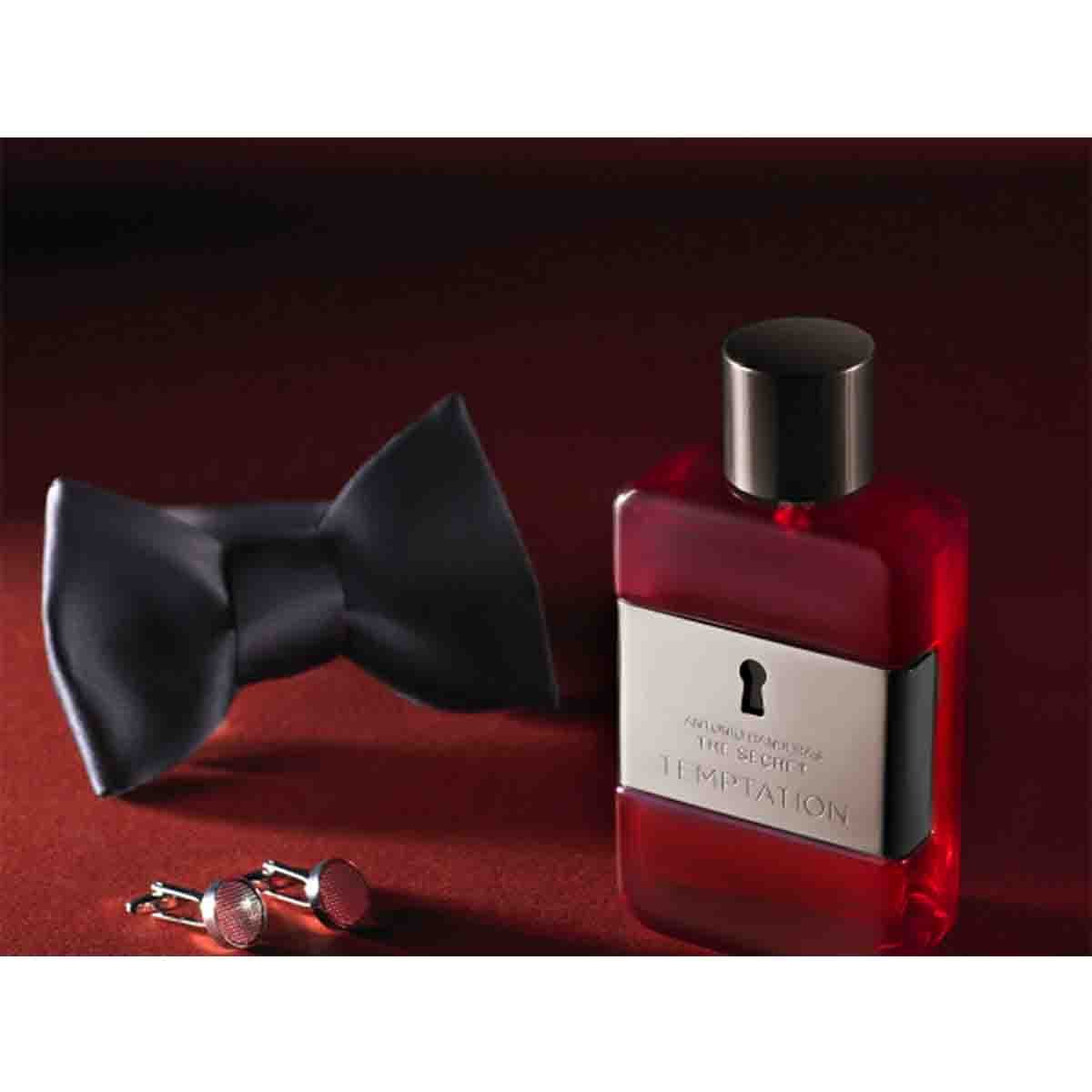Estuche para Caballero Antonio Banderas The Secret Temptation Edt 100 Ml + After Shave 75 Ml