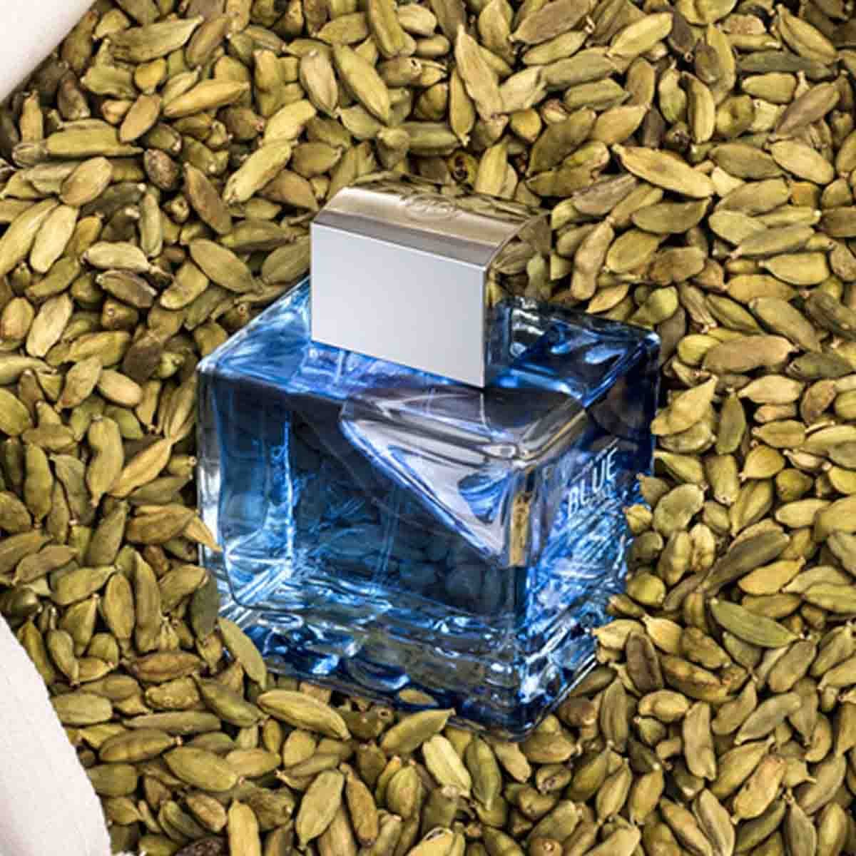 Estuche para Caballero Antonio Banderas Blue Seduction Edt 100 Ml + Desodorante 150 Ml