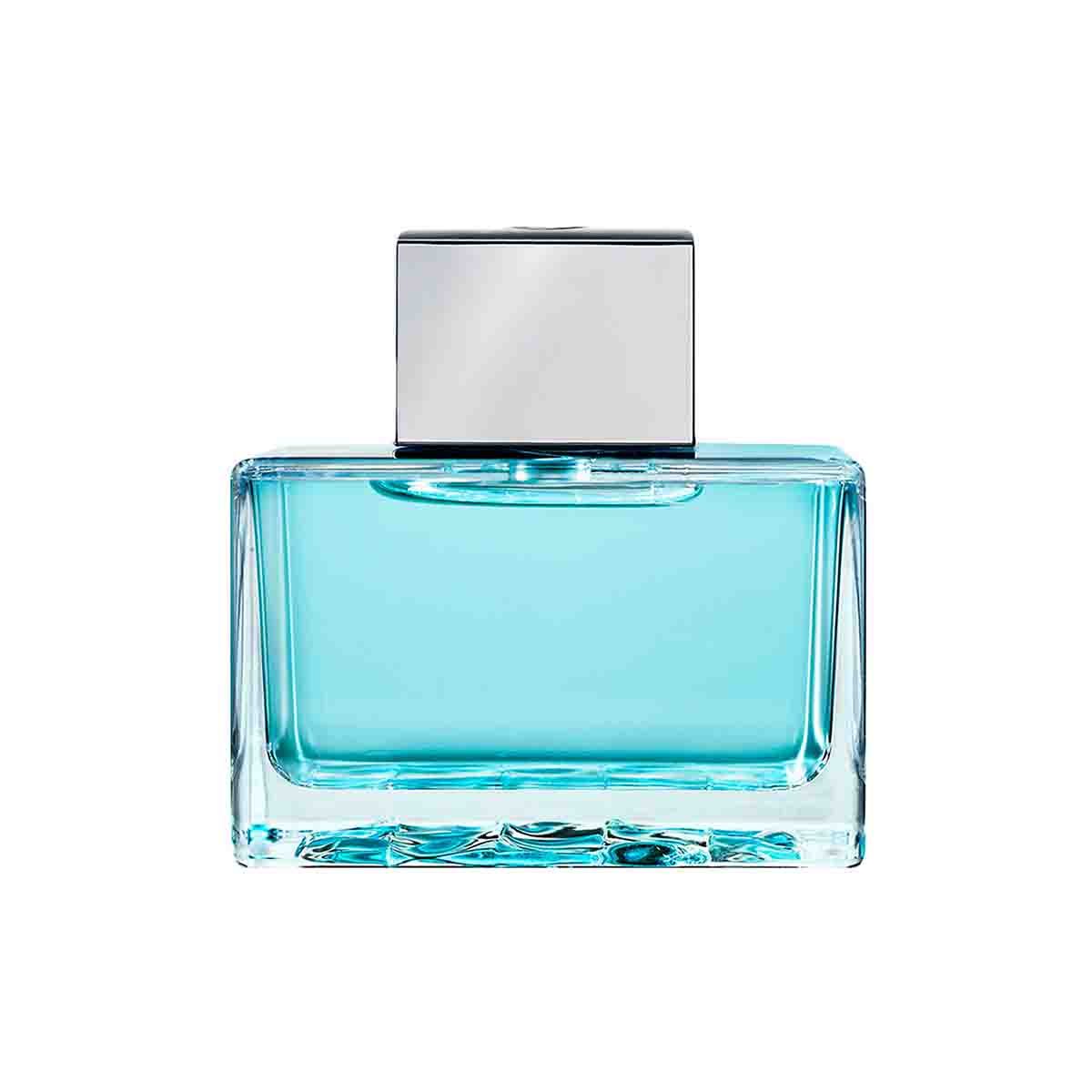 Estuche para Dama Antonio Banderas Blue Seduction Woman Edt 80 Ml + Desodorante 150 Ml