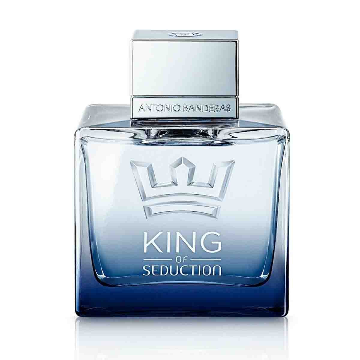 Estuche para Caballero Antonio Banderas King Of Seduction Edt 100 Ml + Desodorante 150 Ml