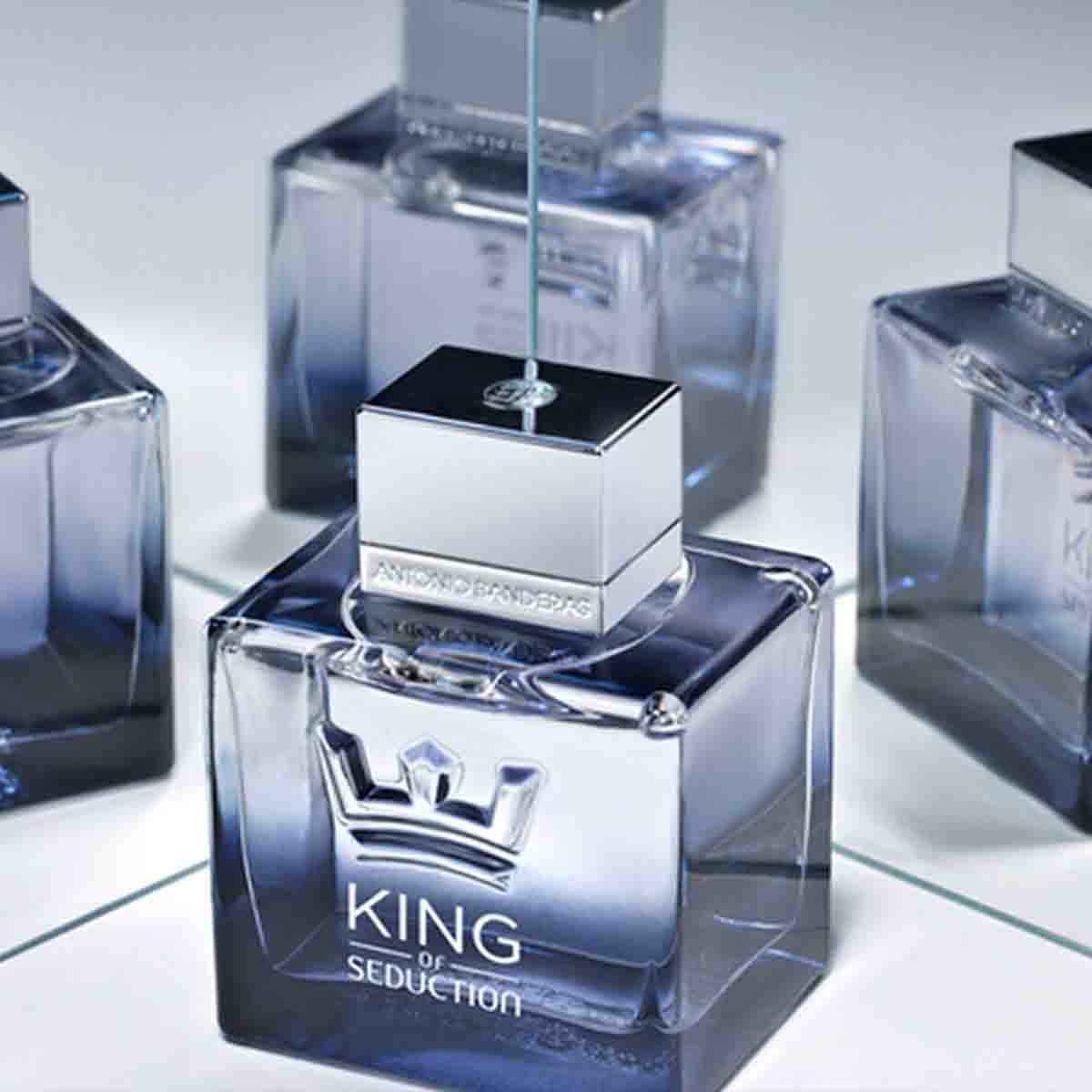 Estuche para Caballero Antonio Banderas King Of Seduction Edt 100 Ml + Desodorante 150 Ml
