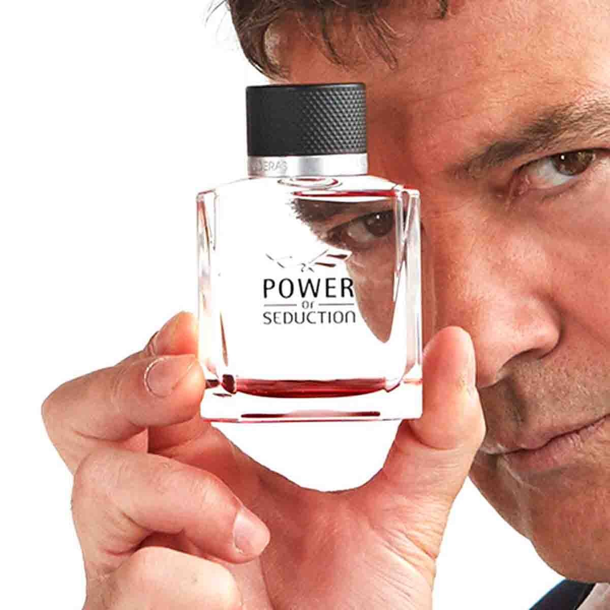 Estuche para Caballero Antonio Banderas Power Of Seduction Edt 100 Ml + Desodorante 150 Ml