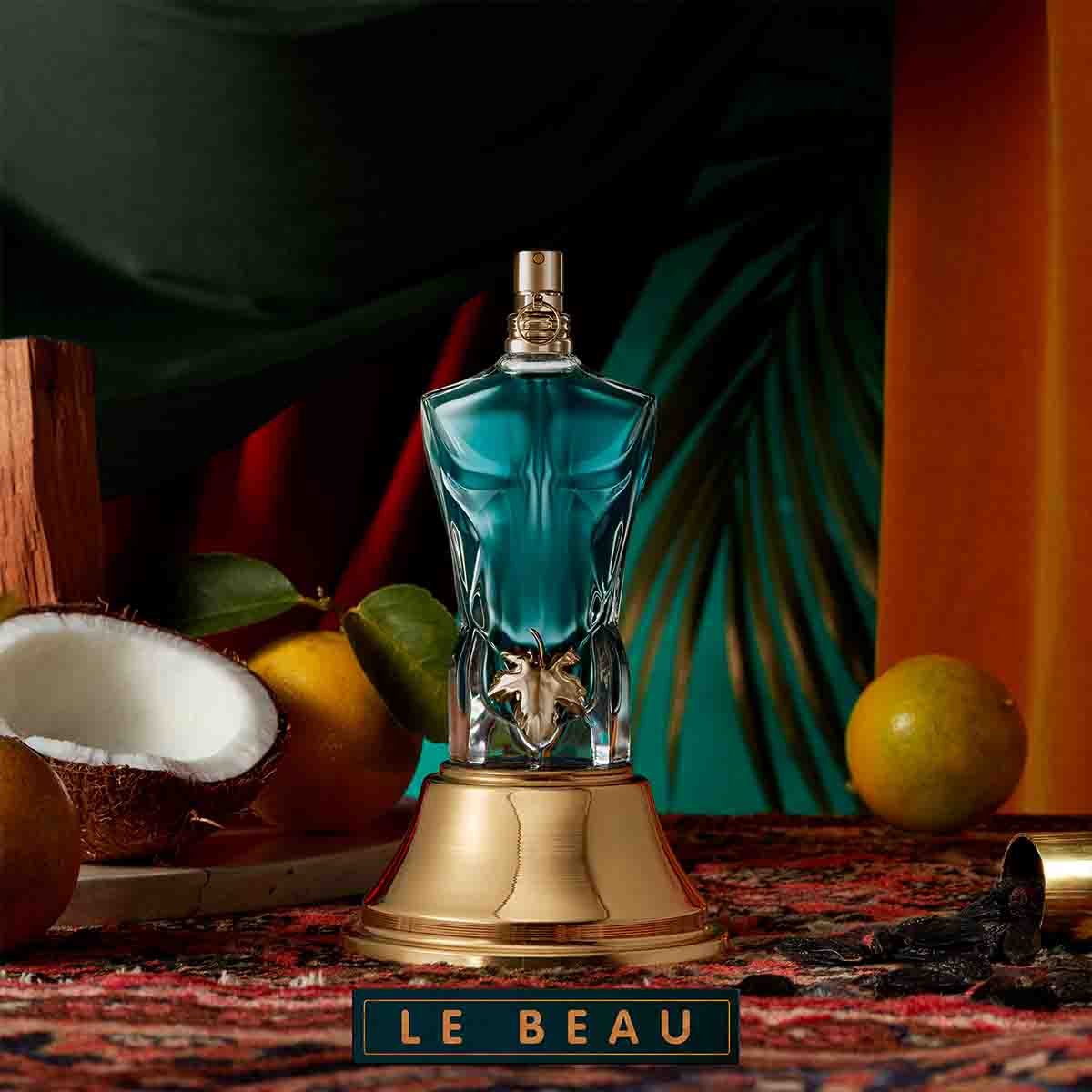 Fragancia para Caballero Jean Paul Gaultier Le Beau Edt 125 Ml