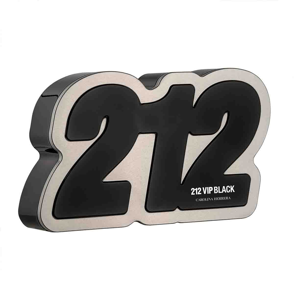 Estuche para Caballero Carolina Herrera 212 Vip Black Edp 100 Ml + Shower Gel 100 Ml